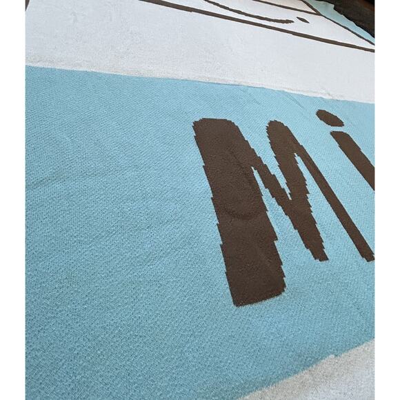 Land Of Nod Milk + Cookies Twin Size 4pc Bedding Set‎ 100% Organic Cotton - Picture 3 of 7